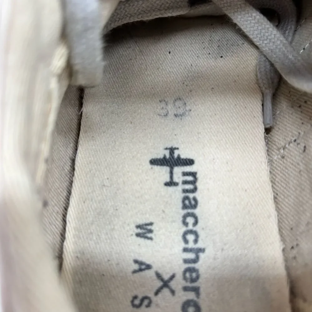 Maccheronian Italian Army Sneaker